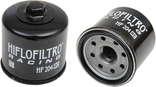 Racing Oil Filter Black-0