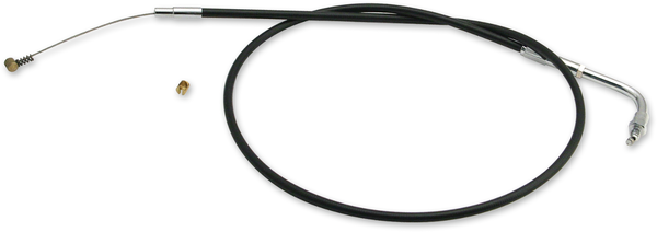 Black Vinyl Throttle/idle Cable Black, 1, nordicamoto.ro