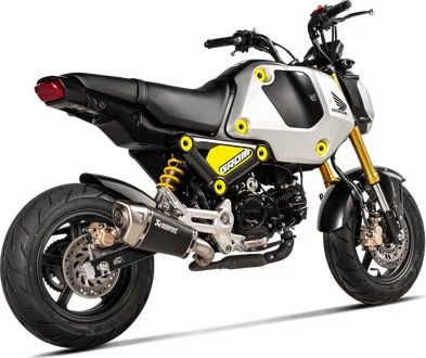 Evacuare Finala Slip-on Akrapovic TI MSX / GROM S-H125SO4-ASZTBL-0
