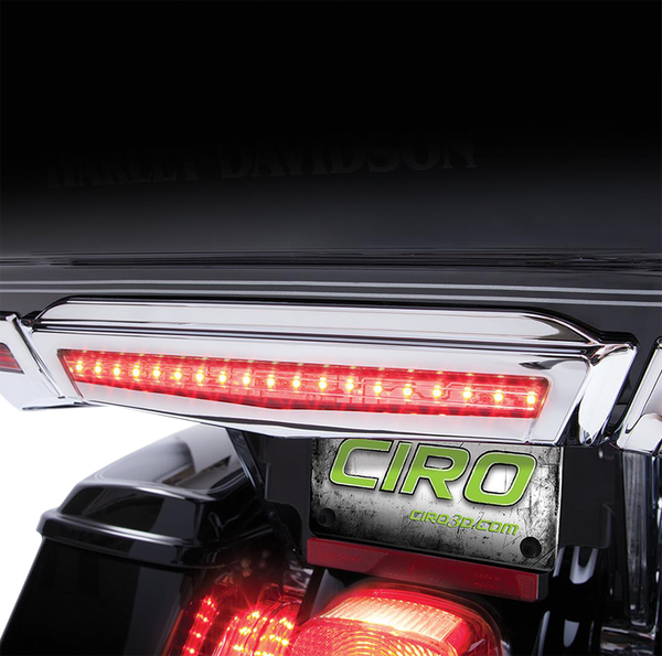 Center Brake Light For Tour-pak® Chrome, 2, nordicamoto.ro