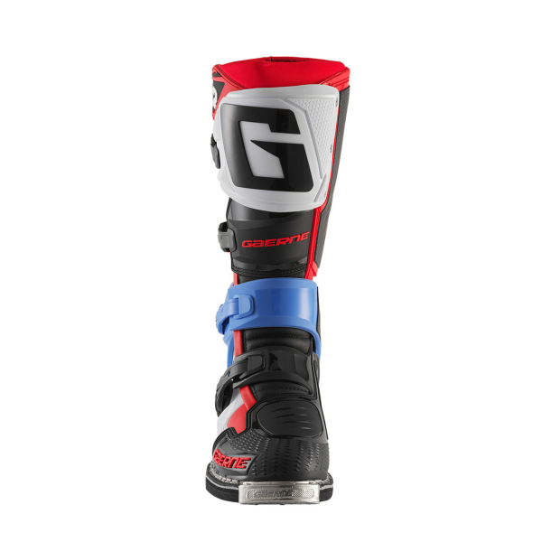 Cizme Gaerne SG 12 Realm White/Black/Red/Blue-6