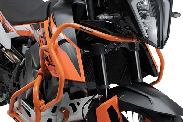 Upper Crash Bars Orange-2