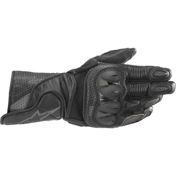 Manusi Piele Alpinestars SP-2 v3 Black Anthracite-0