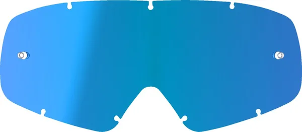 Alpinestars Youth Vision Goggle Lens Blue -0