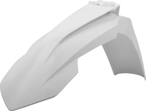 Front Fender White-0