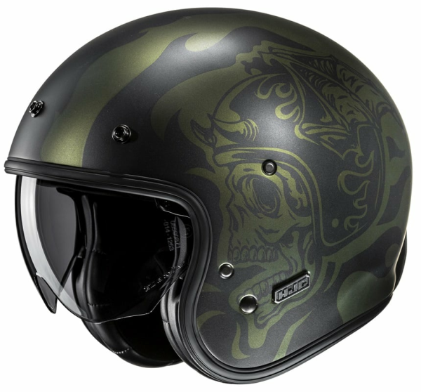 Casca HJC V31 Flame-6