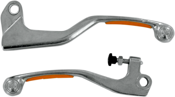 MOOSE RACING Competition Lever Orange, Silver, 3, nordicamoto.ro