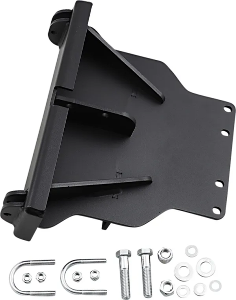 Plow Mount Plate For Rm5 Rapid Mount Plow System Matte Black, Powder-coated, 1, nordicamoto.ro