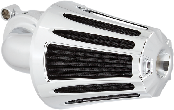 Monster Sucker Air Cleaner Cover Silver, 1, nordicamoto.ro