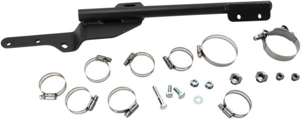 Road Rage 2:1 Exhaust System Black, 1, nordicamoto.ro