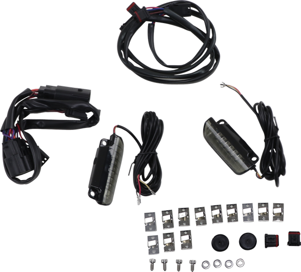 Luggage Rack Led Light Bar Smoke, 2, nordicamoto.ro