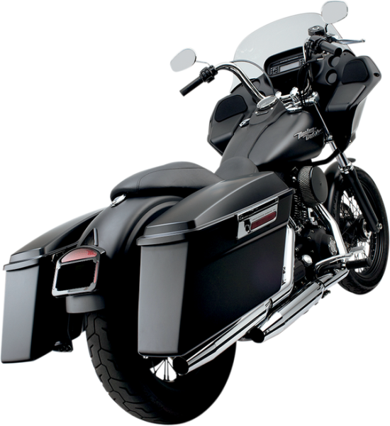Saddlebags For Softail Models Black, 1, nordicamoto.ro
