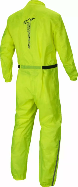 Costum Ploaie Alpinestars Hurricane V2 Yellow-2