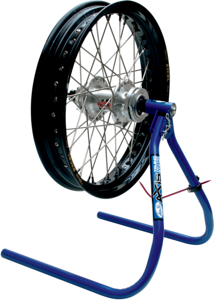 Axis Truing-balance Stand Blue, Powder-coated-0