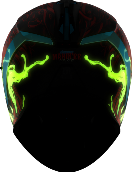 Casca Icon Airform Manik'rr Mips Red-28