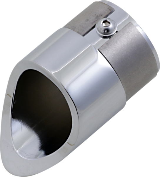 Family Jewel Exhaust Tip Chrome, 3, nordicamoto.ro