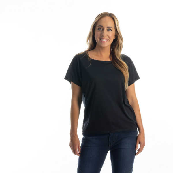 Tricou Dama Klim Ouzel Falls Black-ab19885035452d068484845c4fbe3289.webp