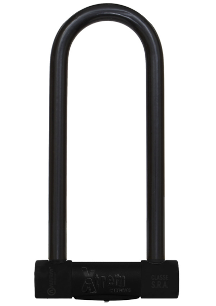 U-lock Black Edition Black, 1, nordicamoto.ro