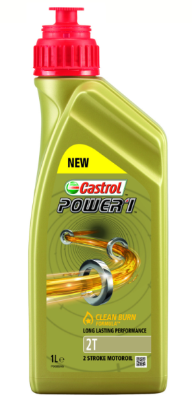 Power 1 Engine Oil 2-stroke - 1 Liter, 2, nordicamoto.ro
