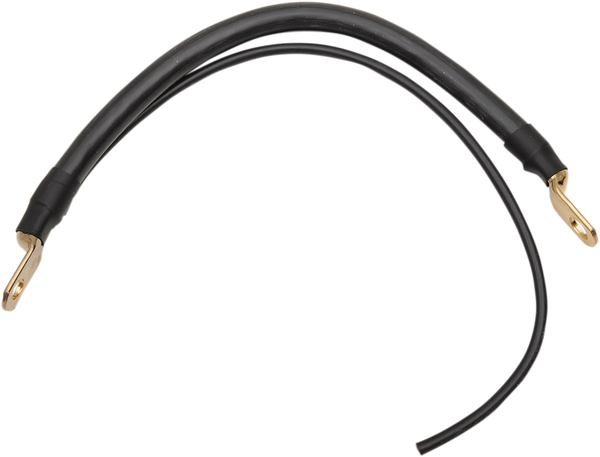 Battery Cable With Auxiliary Wire Black, 1, nordicamoto.ro