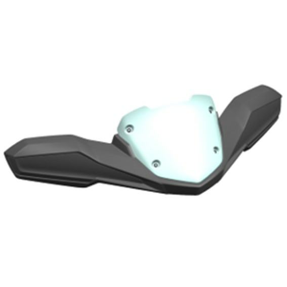 Aparatori maini cu parbriz CFMOTO 850 XC / 1000 (GEN2)-3