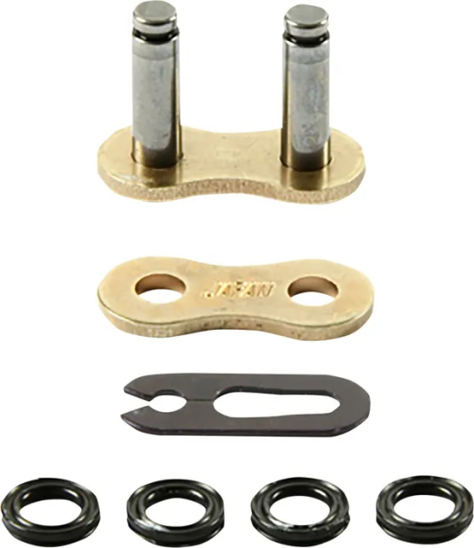 520 X-ring Clip Connecting Link Gold
