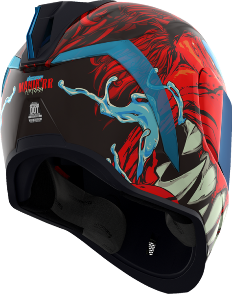 Casca Icon Airform Manik'rr Mips Red-17