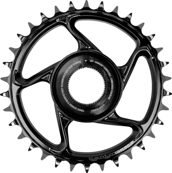 E*spec Direct Mount Chainring Black, 2, nordicamoto.ro