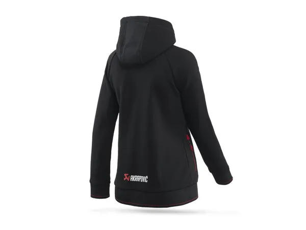 Women's Corpo Full-zip Hoody Black -0