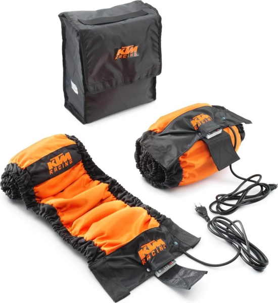 Tyre warmer set
