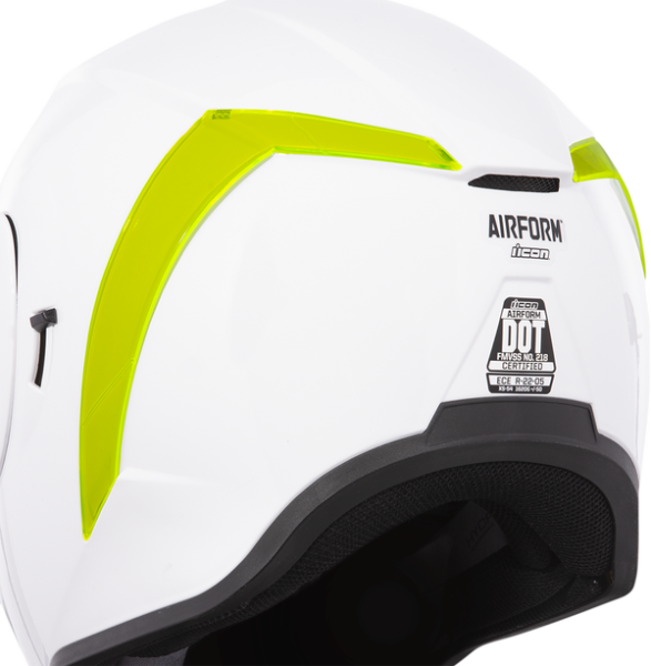 Airform Helmet Rear Spoiler Green 