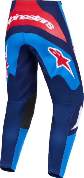 Pantaloni Alpinestars Fluid Grid Blue/Red-0