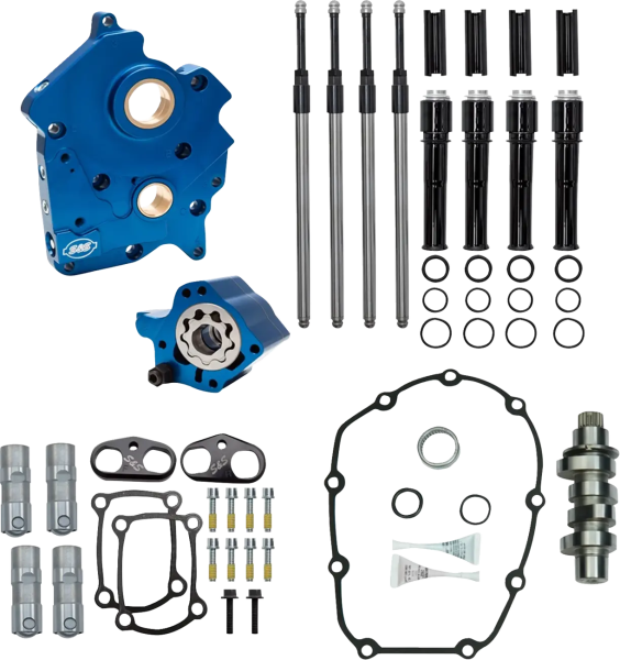 Cam Chest Kit With Hpt560 Cam, 1, nordicamoto.ro