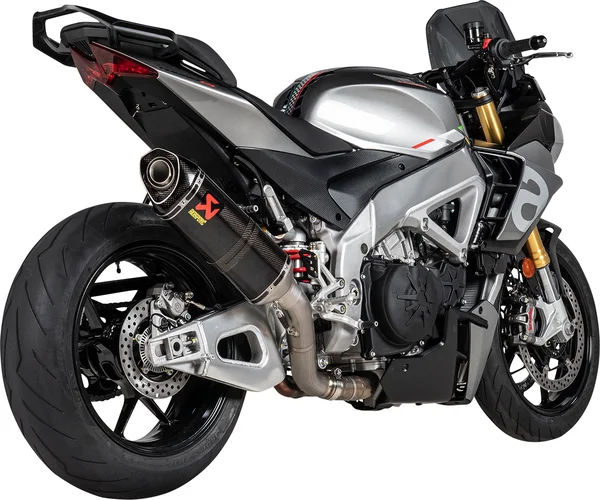 Akrapovic Slip-On Muffler Aprilia RSV4/Tuono carbon - S-A10SO13-RC-4