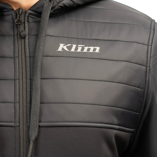 Hanorac cu fermoar Klim Tamarack Insulated Black-1