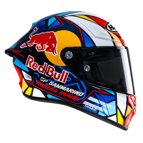 Casca HJC RPHA 1 Red Bull Misano GP Albastru S, 4, nordicamoto.ro