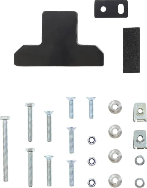 MOOSE RACING ProSkid Plate Black -0