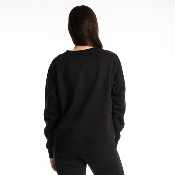 Bluza Dama Klim Morgan Ridge Crew Wisteria - Black-7