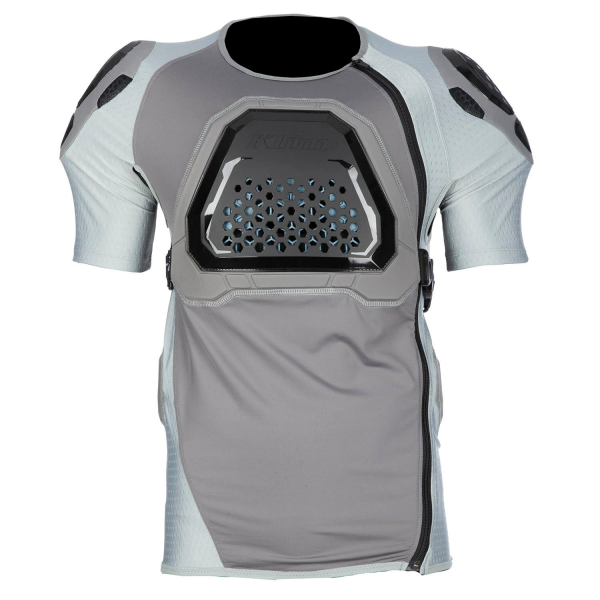 Tricou Klim Armored SS Tactical Pro Stealth Black-8