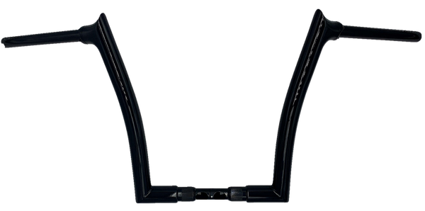 1-1/2(r) Ez Install Pointed Top Handlebar Black, 1, nordicamoto.ro
