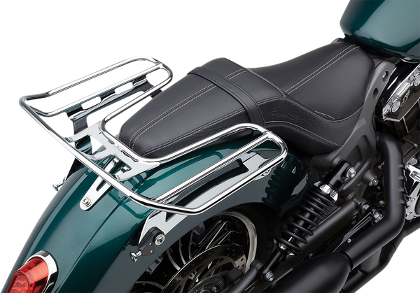 Big Ass® Detachable Wrap Around Rack Silver, 1, nordicamoto.ro