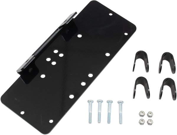 Winch Mount Black 