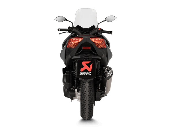 Slip-on Line Muffler Scooter Black -1