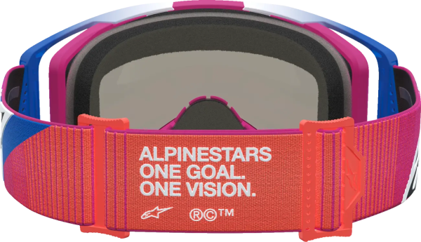 Vision 8 Maven Goggle Red, Black, 2, nordicamoto.ro
