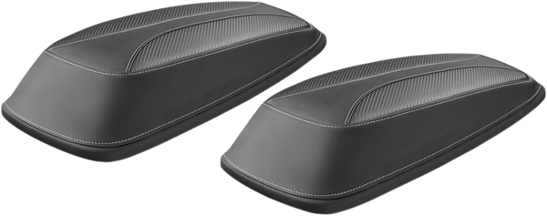 Bagger Lid Cover Black, 2, nordicamoto.ro