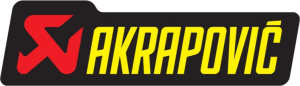 Akrapovic sticker