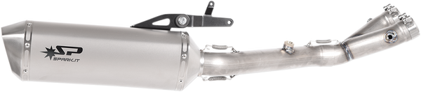 Force Full 3/4 Exhaust Systems Titanium, 1, nordicamoto.ro