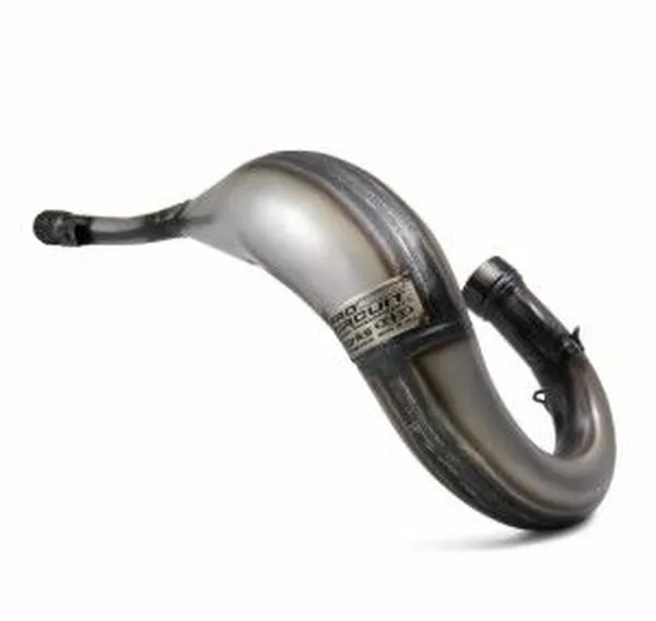 Works Pipe 2-stroke Exhaust Stainless Steel-0