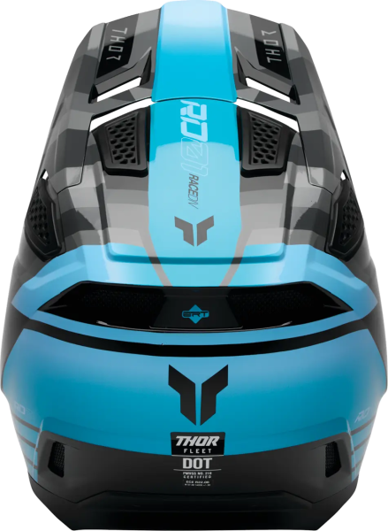 Casca Thor Fleet Camber Negru/Albastru XXL-1