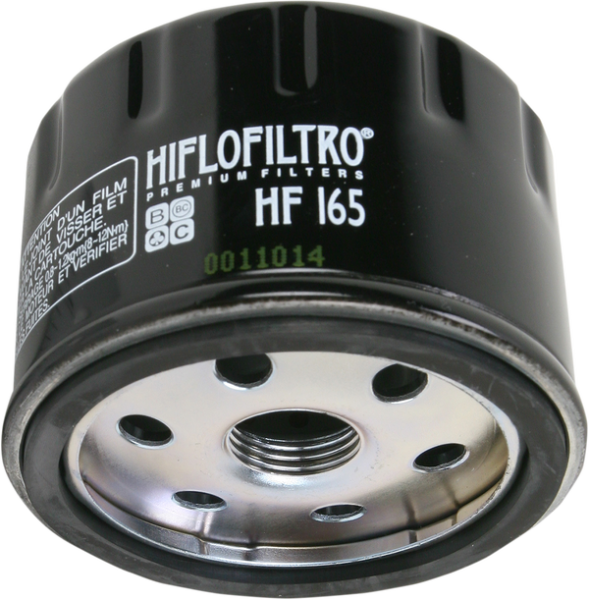 Premium Oil Filter Black 